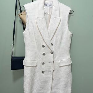 Zara blazer dress worned once